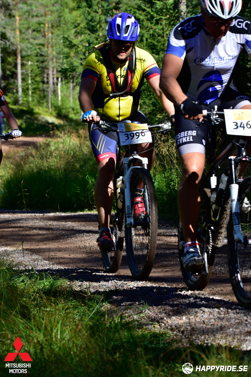Bild från Cykelvasan 2016
